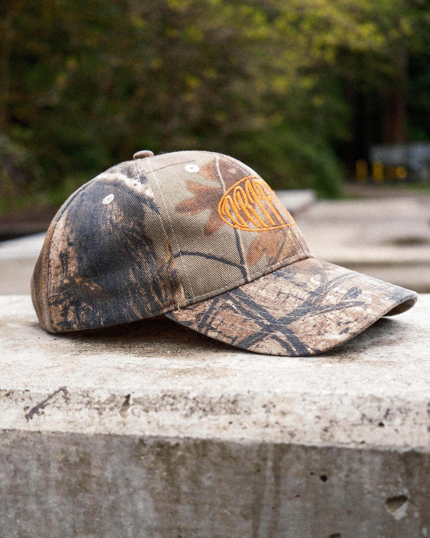 Real Tree Camo Hat