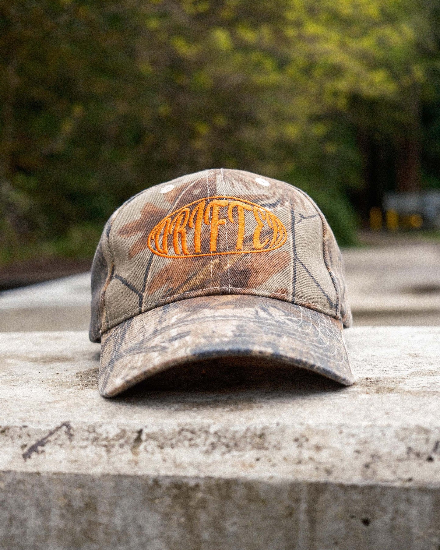 Real Tree Camo Hat