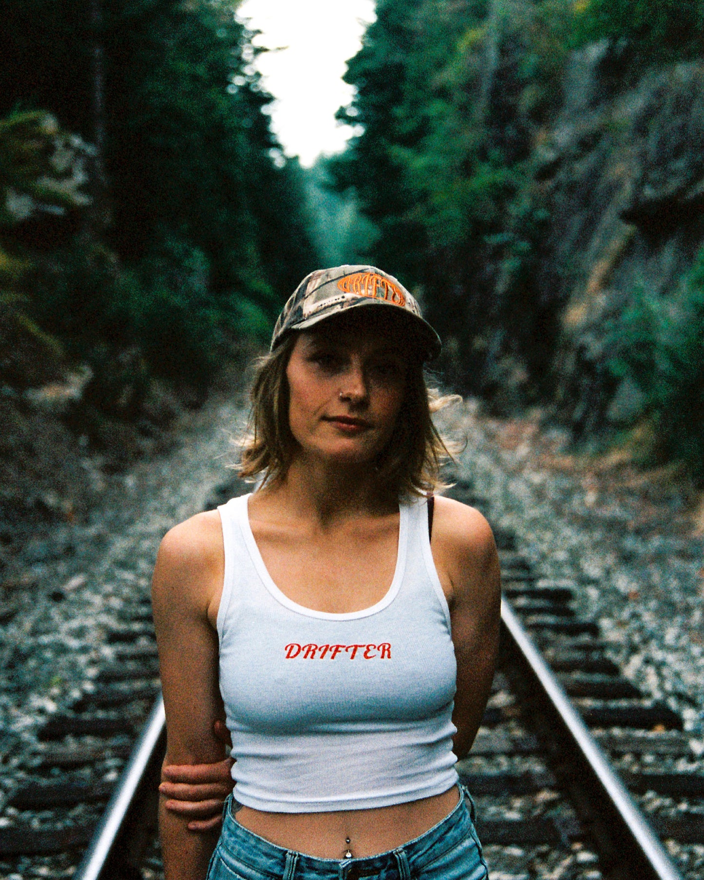 Women’s Cropped Tank